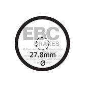 Brzdové obloženie EBC SFA621V