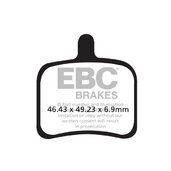 Brzdové obloženie EBC FA460HH