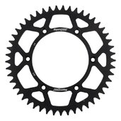 Rozeta  -hliník SUPERSPROX RAL-245:49-BLK čierna 49T, 520