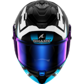 Shark prilba spartan gt pro carbon - zarco track racer / dwb - 3_SPARTAN-GT-PRO_ZARCO-TRACK-RACER_DWB_front_GLOSSY_HE1370DWB (Medium)