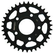 Reťazová rozeta SUPERSPROX RFE-604:35-BLK čierna 35T, 520