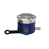 Nádržka na  brzdovú kvapalinu ACCOSSATO CNC-worked straight bracket included strieborná