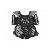 Chránič hrude POLISPORT XP2 JUNIOR 8000700003 čierna/strieborná/čierna