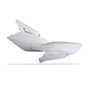 Bočné číslové tabuľky POLISPORT 8601500003 (pár) biela