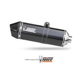 Silencer SPEED EDGE Steel black