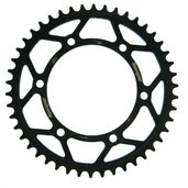 Reťazová rozeta SUPERSPROX RFE-855:46-BLK čierna 46T, 520