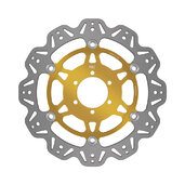 Brzdový kotúč EBC VR626GLD zlatá