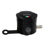 Nádržka na  brzdovú kvapalinu ACCOSSATO CNC-worked straight bracket included čierna