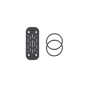 Shapeheart príslušenstvo popruh na motocykel/bicykel - 1-Strap-elastiques