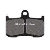 Brzdové obloženie EBC EPFA347HH