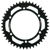 Reťazová rozeta SUPERSPROX RFE-502:44-BLK čierna 44T, 530