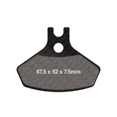 Brzdové obloženie EBC FA468R