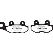 Brzdové obloženie EBC FA675R