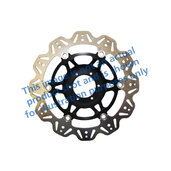 Brzdový kotúč EBC VR2089BLK čierna