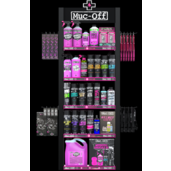 Single / Double LED Stand MUC-OFF 20897 (Pack 1) (Sides/hooks/plug)