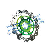 Brzdový kotúč EBC VR4155GRN zelená