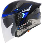 Kyt prilba ttr-jet - led / blue - Y6TJX007-KYT_TTR-JET_LED_BLACK_BLUE_4