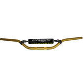 Riaditka ACCOSSATO aluminium, 22 mm zlatá