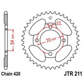 Reťazová rozeta JT JTR 211-40 40T, 420