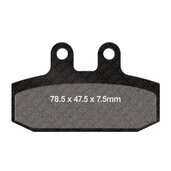 Brzdové obloženie EBC SFAC256