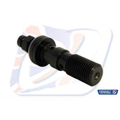 Banjo skrutka s odvzduš. Venhill 410100D/BLACK 10x1mm čierna