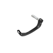 Lever guard ACCOSSATO with black eyelet and insert left, carbon