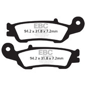 Brzdové obloženie EBC MXS450