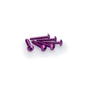 Skrutky PUIG ANODIZED 2543L fialová M6 x 30mm (6ks)
