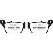 Brzdové obloženie EBC SFA678