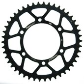 Reťazová rozeta SUPERSPROX RFE-486:46-BLK čierna 46T, 520