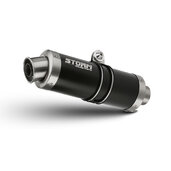 Výfuk kompletný 2x1 STORM GP Y.045.LXS nerez