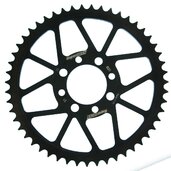 Reťazová rozeta SUPERSPROX RFE-801:51-BLK čierna 51T, 420