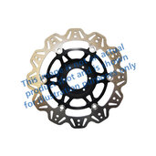 Brzdový kotúč EBC VR3102BLK čierna