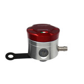 Nádržka na  brzdovú kvapalinu ACCOSSATO CNC-worked straight bracket included červené