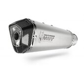 Výfuk kompletný 1x1 MIVV DELTA RACE S.055.LDRX Oceľ/karbónová koncovka