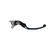 Adjustable folding lever ACCOSSATO aluminium, master cylinder modrá