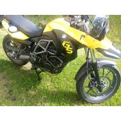 RDmoto padací rám - BMW F650GS Twin 2012 /CF30KD