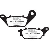 Brzdové obloženie EBC FA662HH