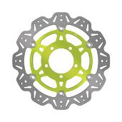 Brzdový kotúč EBC VR4155GRN zelená