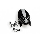 Plexi na motorku PUIG NEW. GEN SPORT 20360N čierna