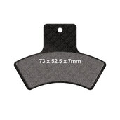 Brzdové obloženie EBC FA270R