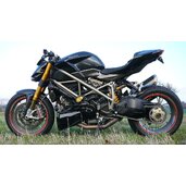 RDmoto padacie slidery SL-01 - Ducati Streetfighter 848