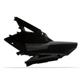 Bočné číslové tabuľky POLISPORT (pár) čierna