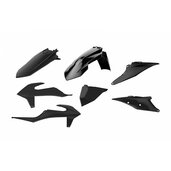 Sada plastov POLISPORT čierna