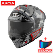 Kyt prilba r2r - max assault / grey - Assault grey