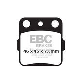 Brzdové obloženie EBC FA084TT