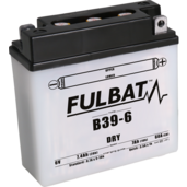 Konvenčný akumulátor ( s kyselinou) FULBAT B39-6 Vrátane balenia kyseliny