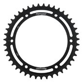 Reťazová rozeta SUPERSPROX RFE-2011:43-BLK čierna 43T, 530