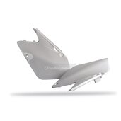 Bočné číslové tabuľky POLISPORT (pár) biela