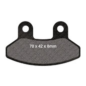 Brzdové obloženie EBC SFAC306